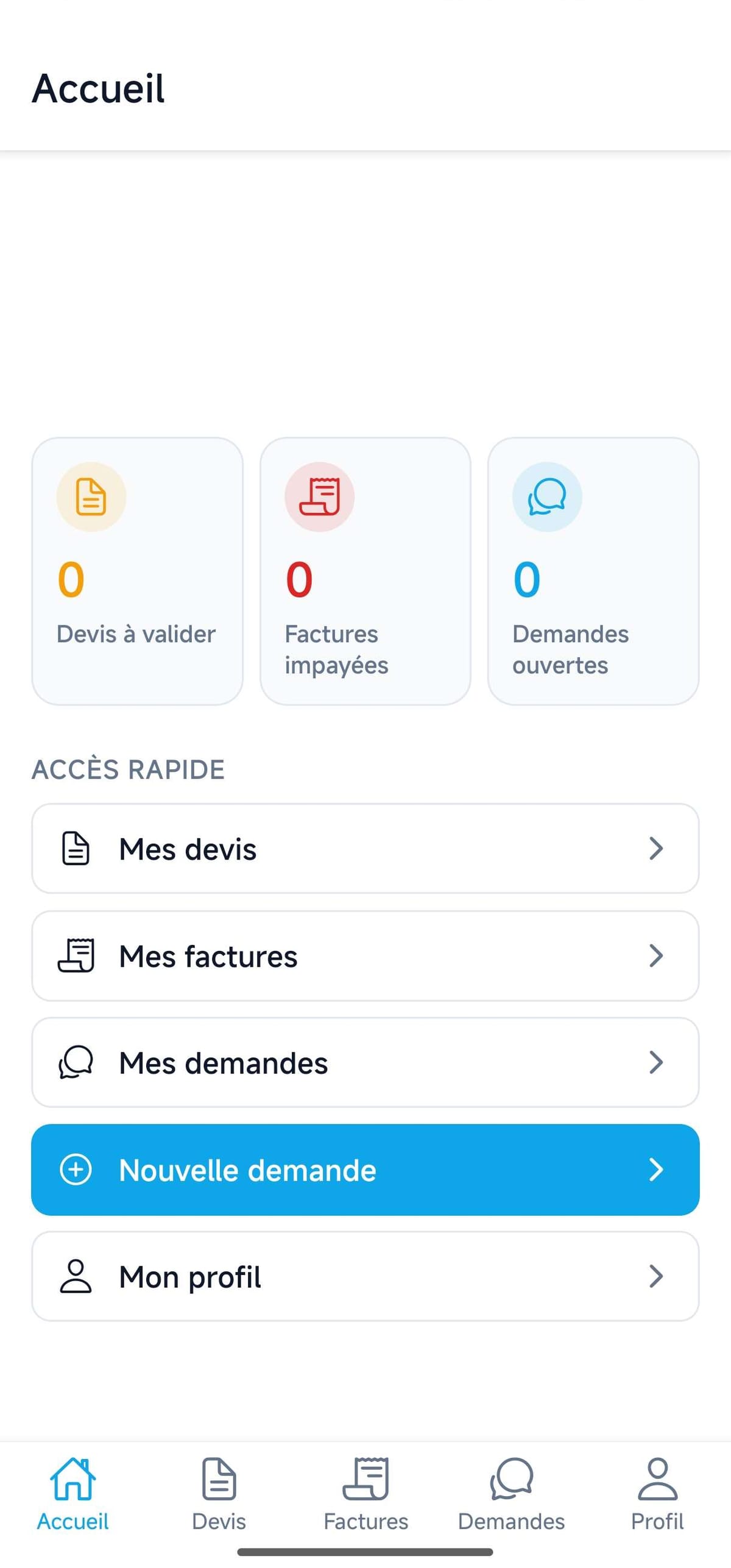 Aspha Pro mobile — Application mobile
